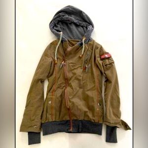 Women’s Cargo jacket. XS